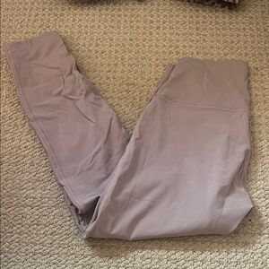 Lululemon Lavender/blush Leggings